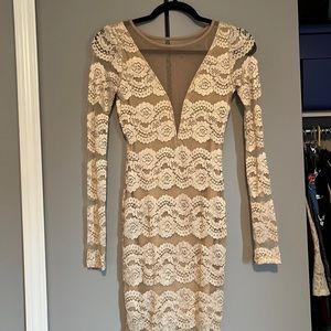 Lovely Day gorgeous lace and netted dress